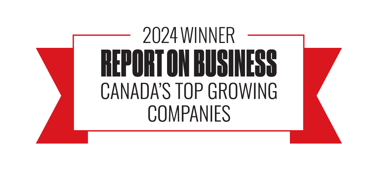 2024 Winner Report on Business Canada's Top Growing Companies