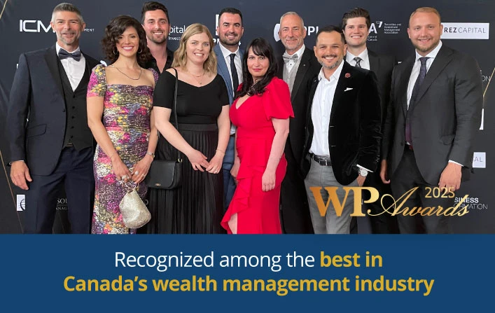 Recognized as the best in Canada's Wealth Management Industry