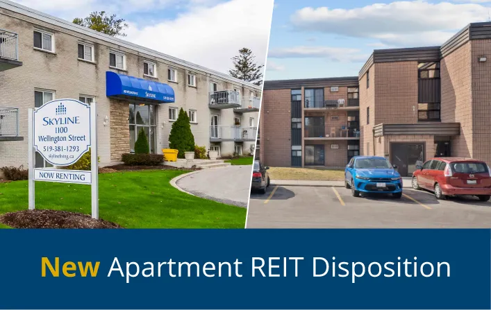 New Apartment REIT Disposition