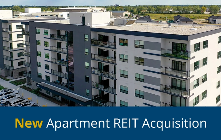 New Apartment REIT Acquisition