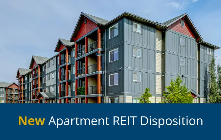 New Apartment REIT Disposition