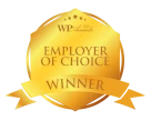 2025 WP Awards Employer of Choice Winner