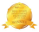 2025 WP Awards Real Estate Investment Provider of the Year Winner