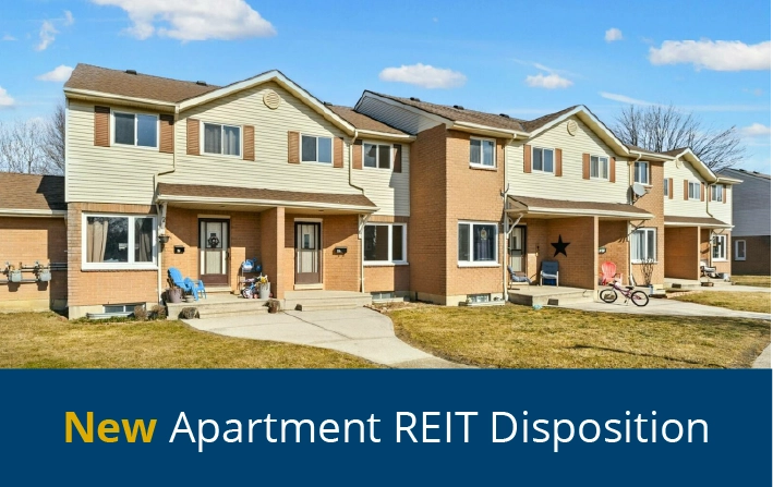 New Apartment REIT Disposition