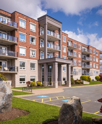 Example of an Apartment REIT Asset