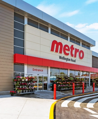 Example of a retail REIT Asset