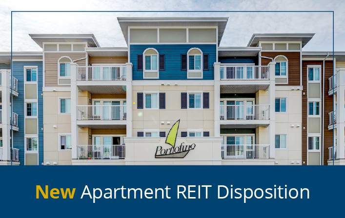 New Apartment REIT Disposition