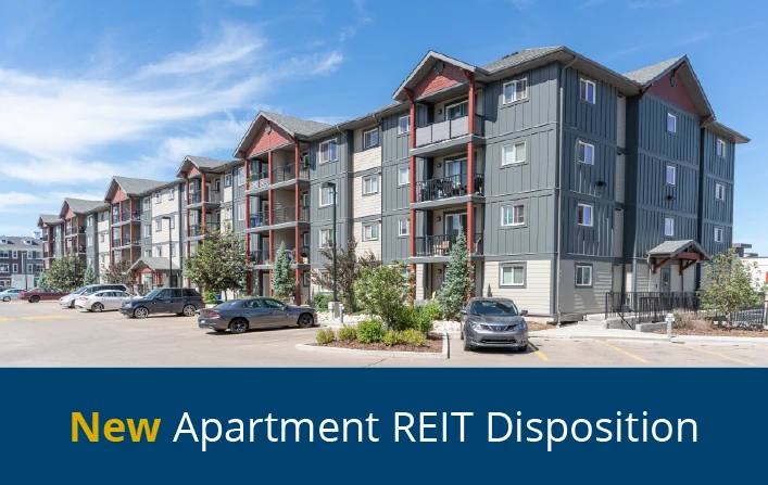 New Apartment REIT disposition