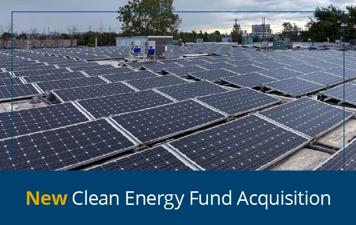 New Clean Energy Fund Acquisition