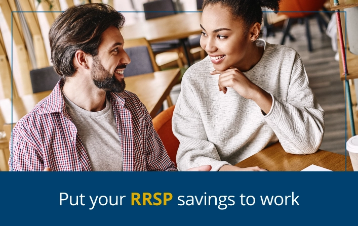 Put your RRSP savings to work