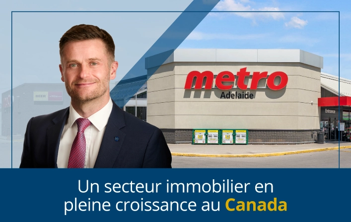 Un secteur immobilier en pleine croissance au Canada