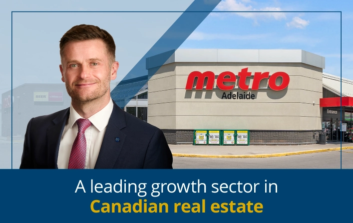 A leading growth sector in Canadian real estate